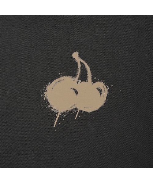 tシャツ KIRSH MELTING CHERRY PIGMENT WASHING T-SHIRT