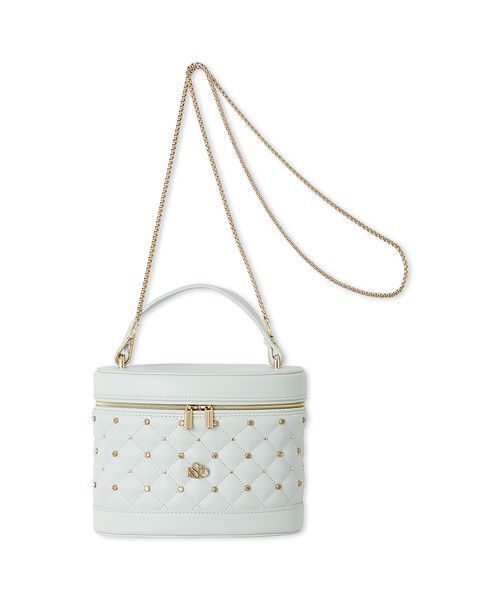 SNIDEL HOME ショルダーバッグ バッグ ビジューキルティング