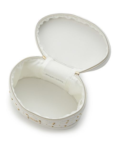 SNIDEL HOME ショルダーバッグ バッグ ビジューキルティング