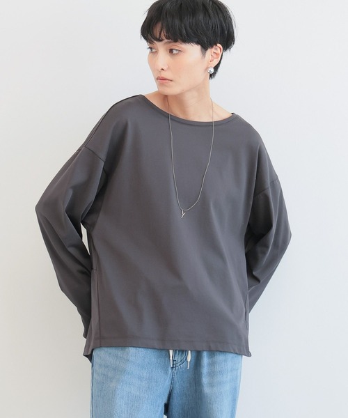 tシャツ BARNYARDSTORM / GIZAコットンバックタックロンT「汗染み軽減」マシンウォッシャブル レディース