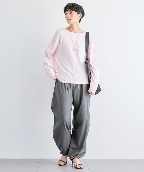 BARNYARDSTORM tシャツ / GIZAコットンバックタックロンT「汗
