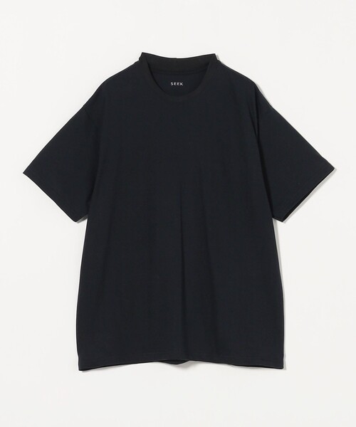 黒 クルーネック Tシャツ SEEK（GUNZE） tシャツ 「SEEK」 クルーネックTシャツ メンズ