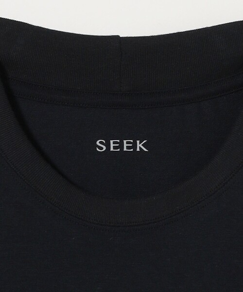 SEEK（GUNZE） tシャツ 「SEEK」 クルーネックTシャツ メンズ