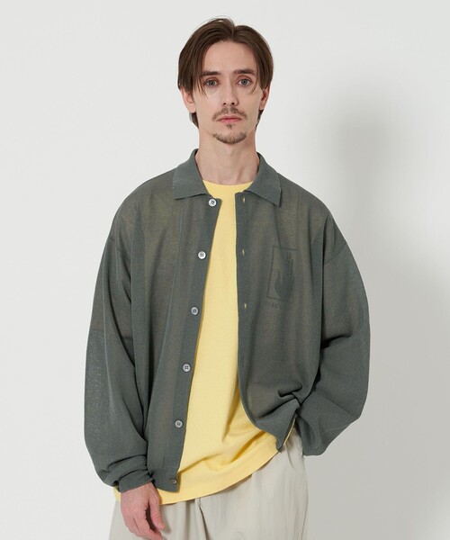 BEAUTY＆YOUTH UNITED ARROWS カーディガン ミラノリブ