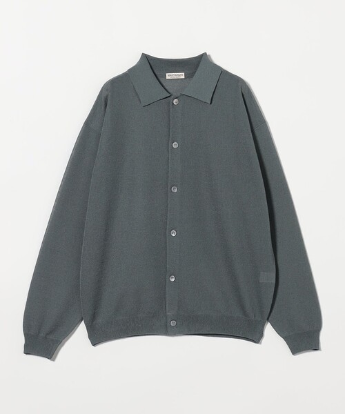 BEAUTY&YOUTH ユナイテッドアローズ　ミラノリブニットカーディガン BEAUTY＆YOUTH UNITED ARROWS カーディガン ミラノリブ