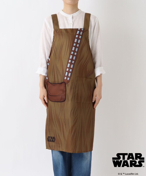 【スターウォーズ】原寸大マスク付きエプロン 212 KITCHEN STORE エプロン チューバッカ 「STAR WARS スター