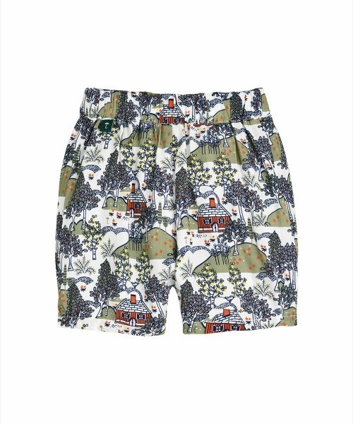 セットアップ 「セットアップ」グリーニトップス＆パンツ キッズ