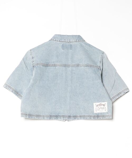AAPE BY A BATHING APE ブラウス シャツ ZIP UP SHORT SLEEVE