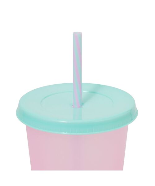 フランス アンティーク ストロー　スタンド　Fruité ピンク　ミルクガラス フランス アンティーク ストロー スタンド Fruité ピンク ミルク