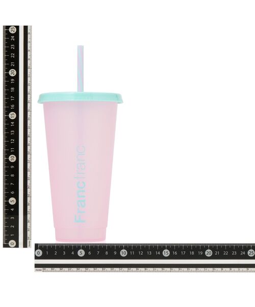 Francfranc（フランフラン） タンブラー カラーチェンジタンブラー L