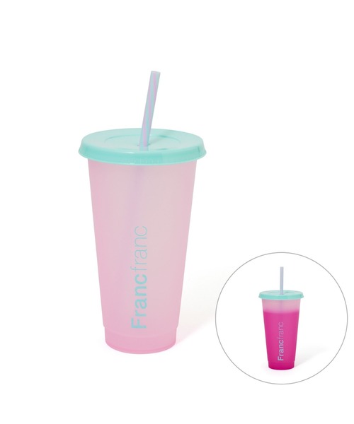 フランス アンティーク ストロー　スタンド　Fruité ピンク　ミルクガラス fit=scale-down,w=1200