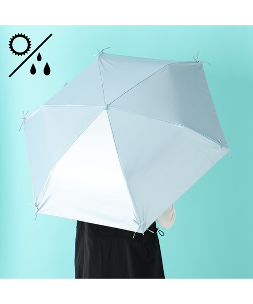 Francfranc（フランフラン） 日傘 傘 「遮光率・UVカット率100％生地
