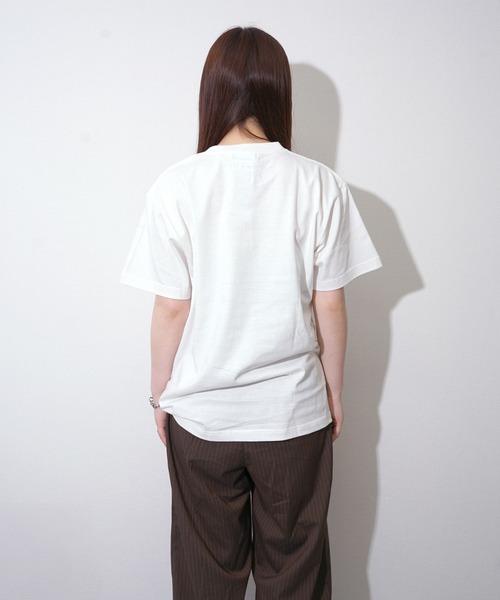 BGL tシャツ LEOPARD LOGO TEE / ヒョウ柄 / レオパード / アップリケ