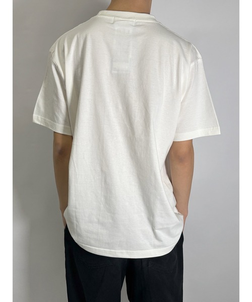 BGL tシャツ LEOPARD LOGO TEE / ヒョウ柄 / レオパード / アップリケ