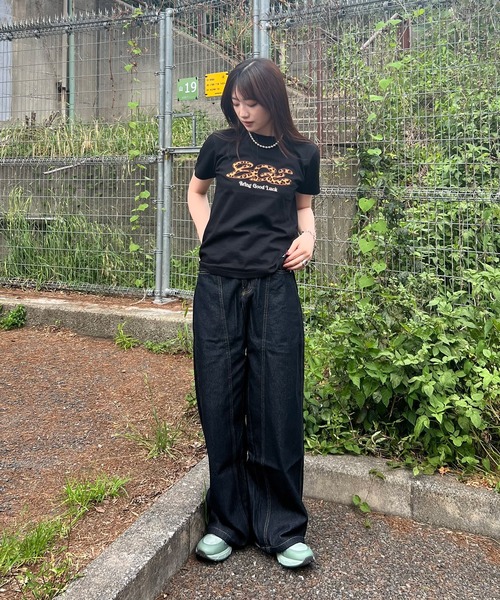 BGL tシャツ LEOPARD LOGO TEE メンズ レディース : ZOZOTOWN Yahoo!店