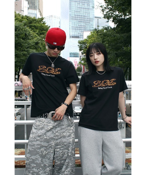 BGL tシャツ LEOPARD LOGO TEE メンズ レディース : ZOZOTOWN Yahoo!店