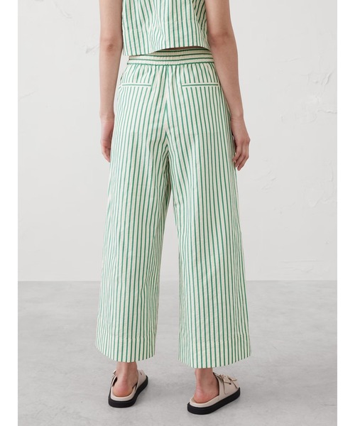 BANANA REPUBLIC パンツ FACTORY STORE ワイドレッグ ハイライズ
