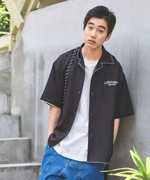 シャツ ブランケットステッチシャツ メンズ｜ZOZOTOWN Yahoo!店