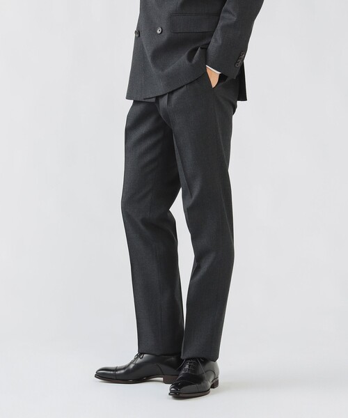 BEAMS HEART セットアップ ソリッド ダブル スーツ（S〜XL