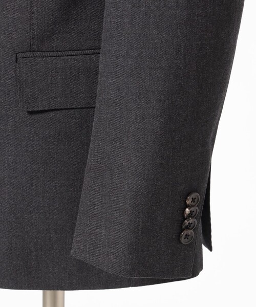 BEAMS HEART セットアップ ソリッド ダブル スーツ（S〜XL