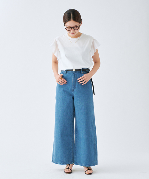 【新品タグ付き】IENA シアースリーブプルオーバー シアースリーブプルオーバー | イエナ(IENA) | マルイウェブチャネル
