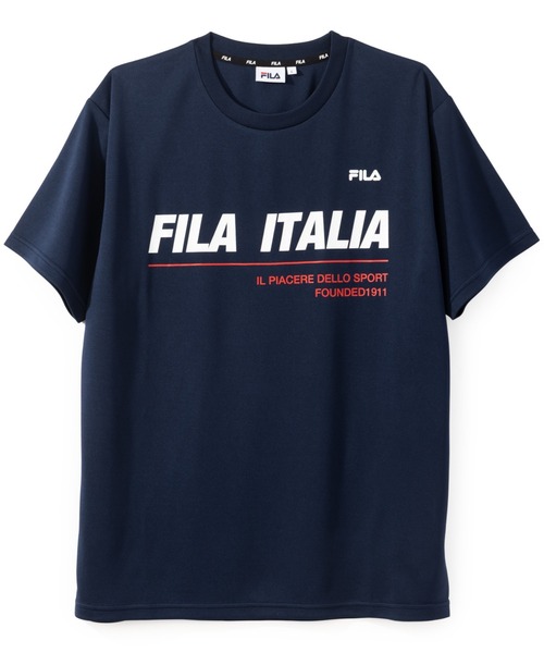 FILA（フィラ） tシャツ 冷感半袖Tシャツ メンズ : ZOZOTOWN Yahoo!店
