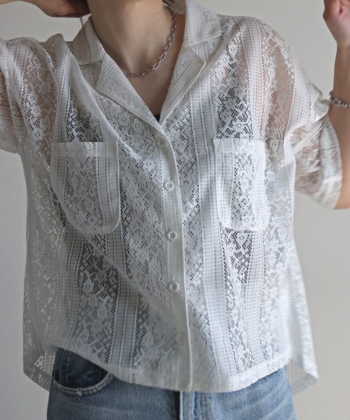 SCULPTOR（スカルプター）の「Umbro Lace Shirts/アンブロレース