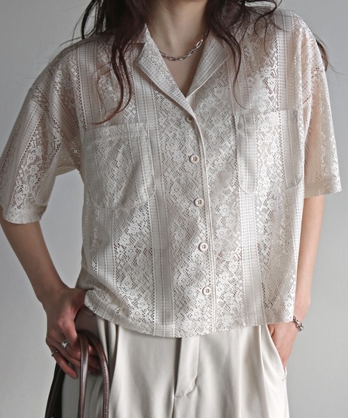 SCULPTOR（スカルプター）の「Umbro Lace Shirts/アンブロレース