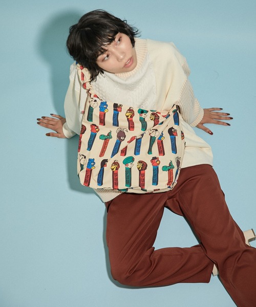 ear PAPILLONNER 「ear PAPILLONNER」 メッセンジャーバッグ