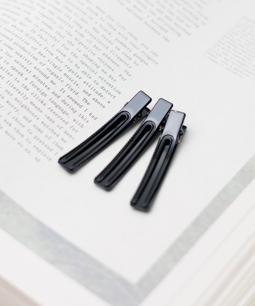 ヘアクリップ 「ヘアクリップ3個セット」 : ZOZOTOWN Yahoo!店 - 通販
