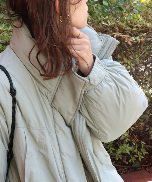 「libelle more」 「MARBLEWALTZ」コート L ブラック レディース_画像7