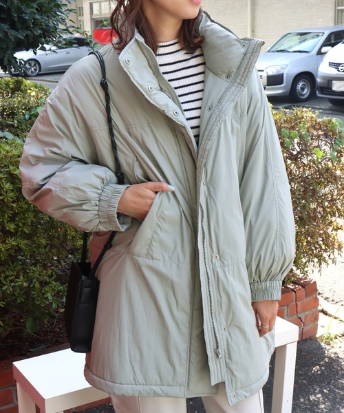 「libelle more」 「MARBLEWALTZ」コート L ブラック レディース_画像9
