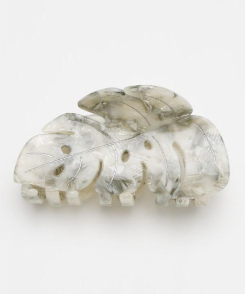 AMINA COLLECTION ヘアクリップ Amina/アミナ ヘアクリップ モンステラ