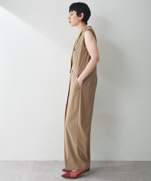 THE PAUSE オールインワン 「THE PAUSE」テーラーカラー