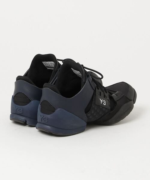 Y-3 「Y-3」 ローカットスニーカー S ブラック レディース
