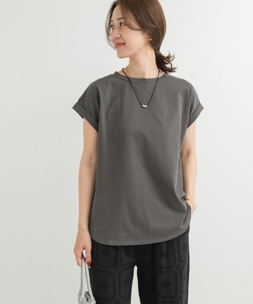 tシャツ 布帛ドッキングTシャツ レディース Jines tシャツ 布帛ドッキングトップス レディース : ZOZOTOWN