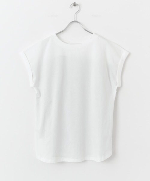 tシャツ 布帛ドッキングプルオーバー レディース le.coeur blanc tシャツ 布帛ドッキングプルオーバー レディース