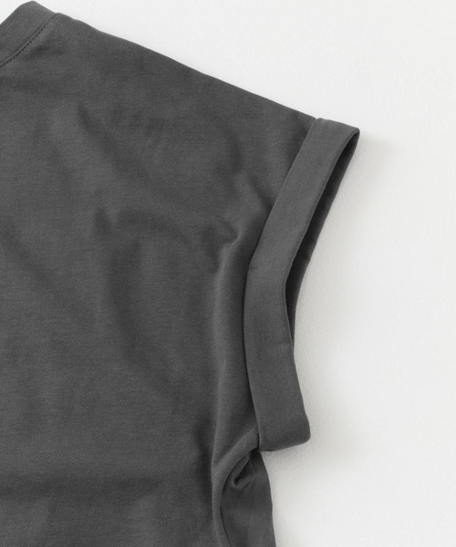 布帛ドッキングTシャツ URBAN RESEARCH DOORS tシャツ シャーリング布帛ドッキング