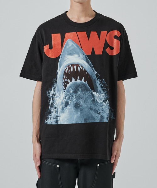 F-LAGSTUF-F（フラグスタフ） tシャツ JAWS DONT GO TEE メンズ
