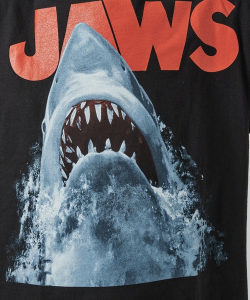 F-LAGSTUF-F（フラグスタフ） tシャツ JAWS DONT GO TEE メンズ