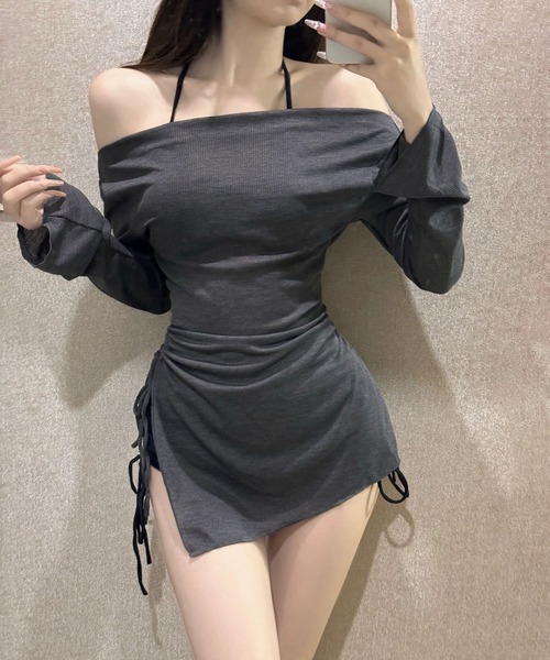 Kappa3点セット♡ SAISON DE PAPILLON｜体型カバー3点セットセパレート水着