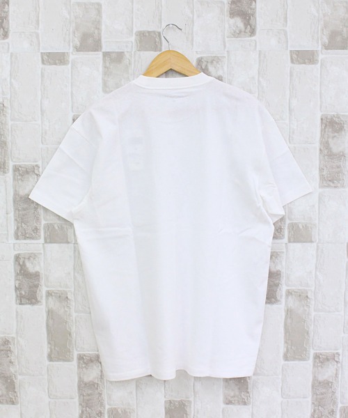 【送料&関税込】Carhartt White Cotton S/s Fragment Pocket T- Carhartt カーハート WIP S/S フラグメント ポケットTシャツ S/S