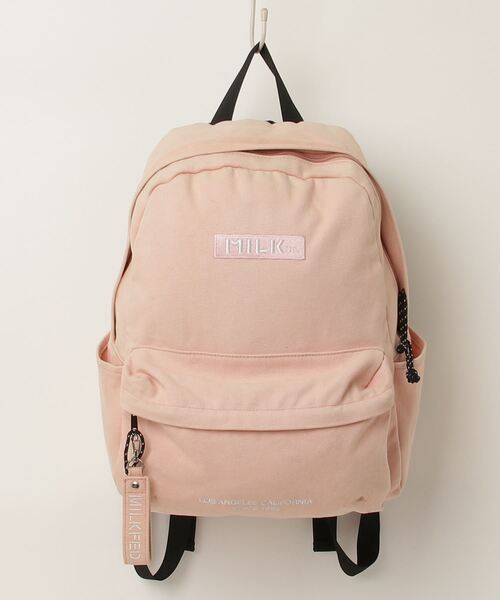 ミルクフェド ピンク リュック MILKFED. 「MILKFED.」 リュック ONE SIZE ピンク レディース