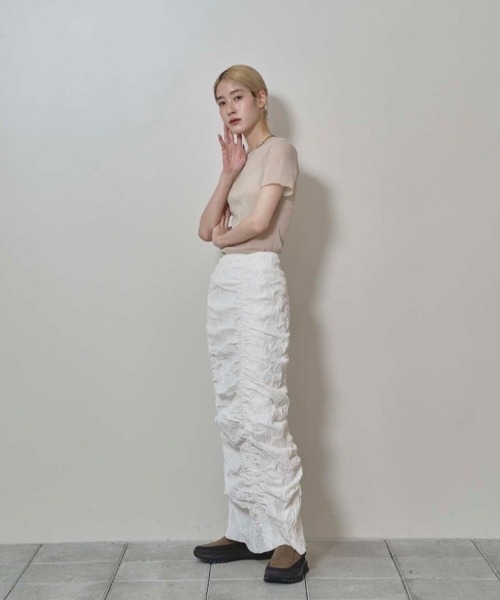 TODAYFUL スカート Chambray Gather Skirt : ZOZOTOWN Yahoo!店 - 通販