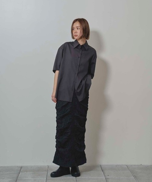 TODAYFUL スカート Chambray Gather Skirt : ZOZOTOWN Yahoo!店 - 通販