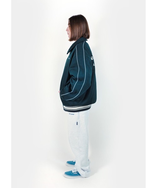 APPLEBUM（アップルバム） ブルゾン アウター Collared Melton Stadium