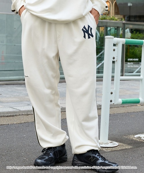 MLB LAセットアップ　L MLB 「MLB」 セットアップ L ブラック メンズ : ZOZOTOWN Yahoo