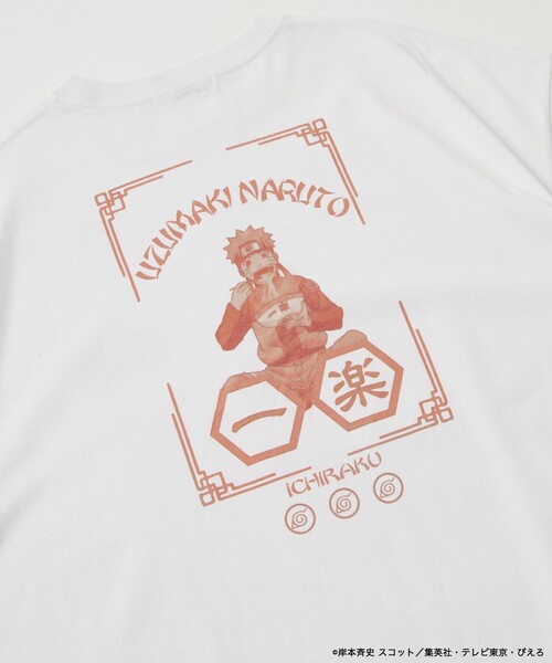 【激レア】ナルト NARUTO 疾風伝 Tシャツ シャープ公式通販】 NARUTO-ナルト- 疾風伝 “暁” Tシャツ/BLACK