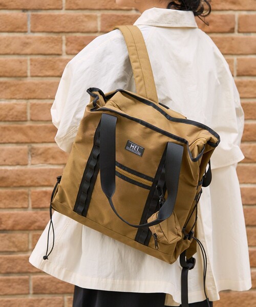 MEI  FREAK'S STORE マザーズバック マザーズリュック 2way 別注MOTHER ANYWAY TOTE/別注マザーエニーウェイ(2wayマザーズ