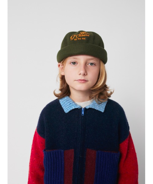 BOBO CHOSES（ボボショーズ） ニット帽 ニットキャップ Go Bobo woven